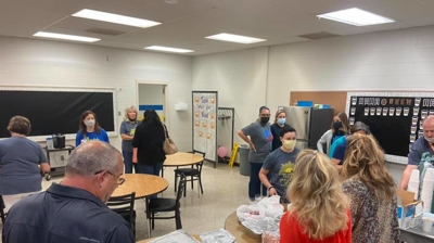 Teacher Appreciation Breakfast at Ellendale Elementary Photo